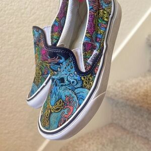 Vans Slip-On OCEAN Octopus Print